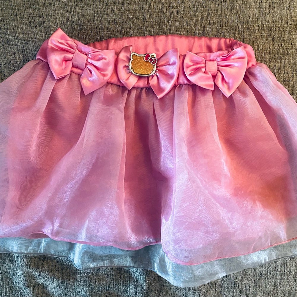 Hello Kitty fluffy HK56236 skirt 6 Fancy Tutu